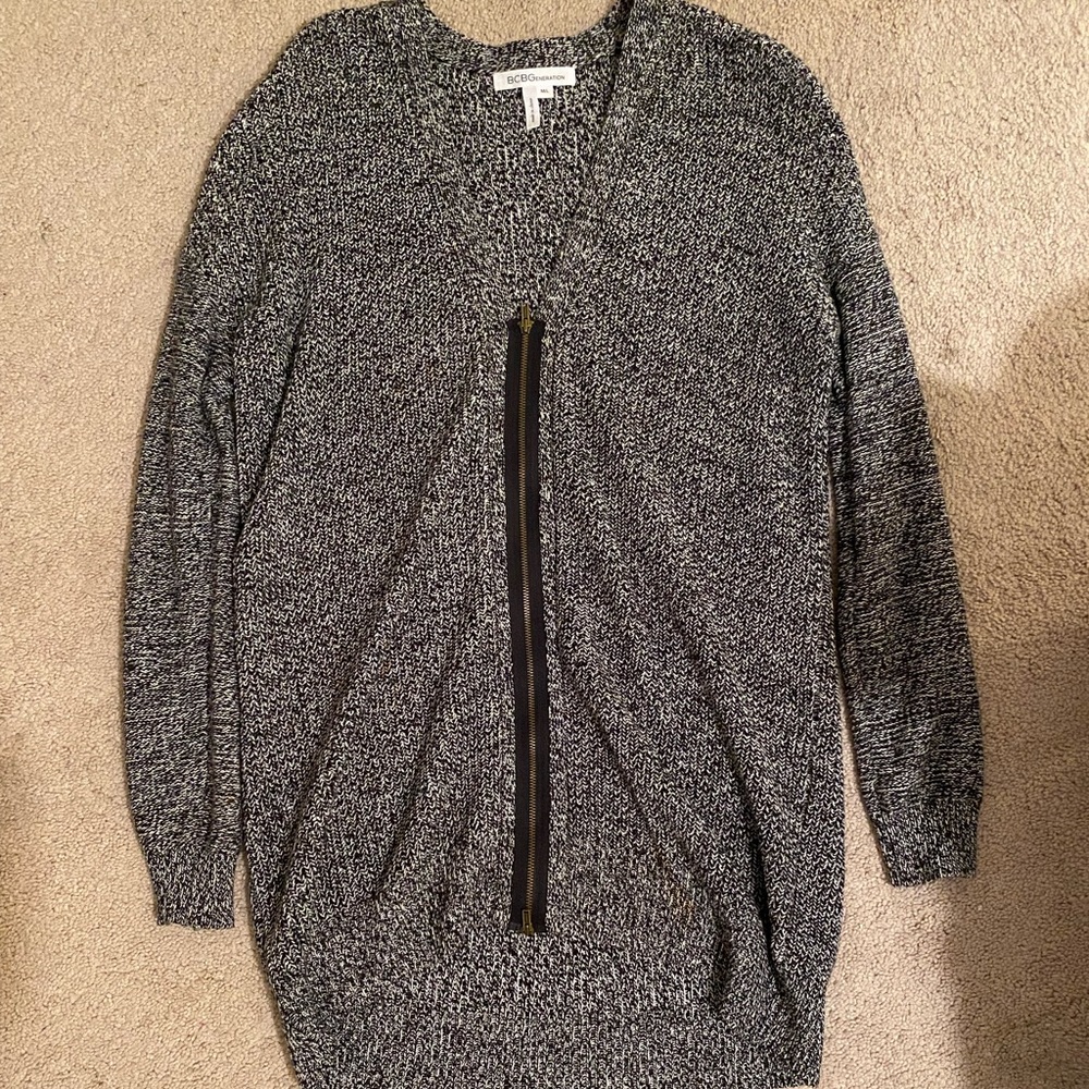 Bcbgeneration Front Zip Sweater - image 6